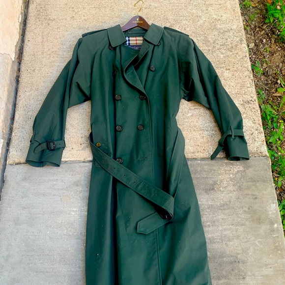 Burberry Vintage Belted Trench Coat